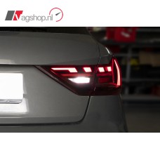  Audi A1 GB - Complete set S1 LED achterlichten met dynamische richtingaanwijzers